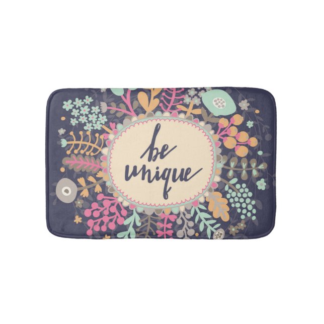 Var unik badrumsmatta (Framsidan)