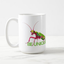 VAR UNIK bönsyrsa groovy inkonst konst Kaffemugg