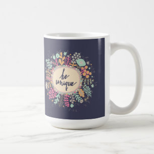 Var unik kaffemugg