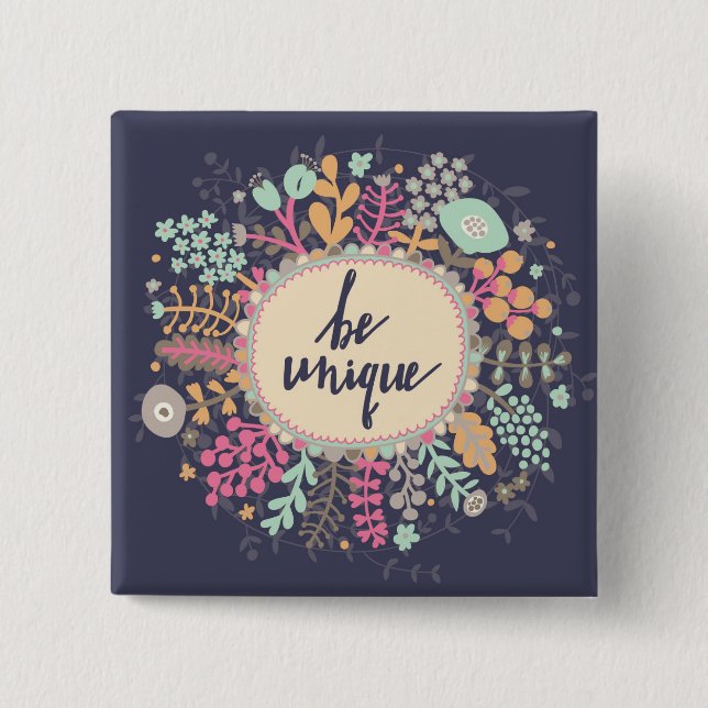 Var unik knapp (Framsida)