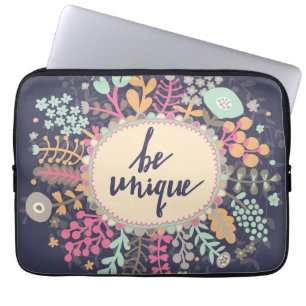 Var unik laptop sleeve