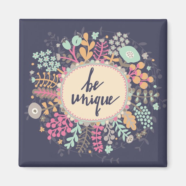 Var unik magnet (Framsidan)