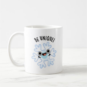 Var unik, nos kaffemugg