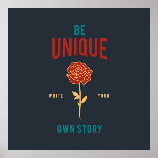 Var unik poster (Framsidan)