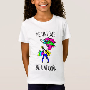 Var unik var Unicorn Girls Bra Jersey T-Shirt