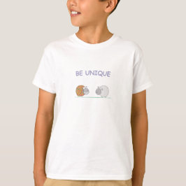Var unikt inspirerande meddelande med Cute Sheep T Shirt