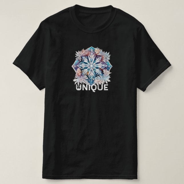 Var unikt nr 2 t shirt (Design framsida)