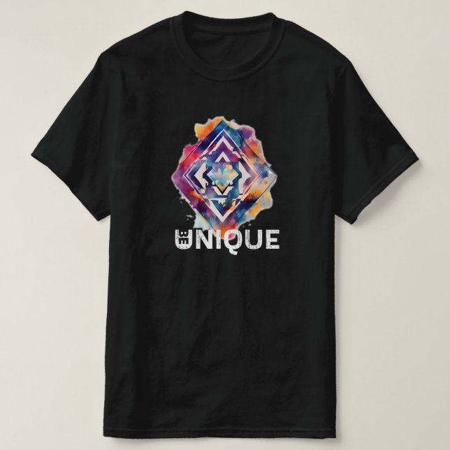 Var unikt nr 5 Harmony inom kaos T Shirt (Design framsida)