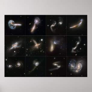 Vår universum: en galaktisk spektakulär poster