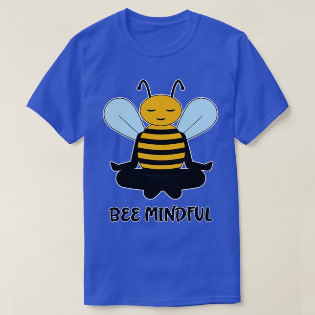 Var uppmärksam på Humla-utformningen T Shirt (Design framsida)