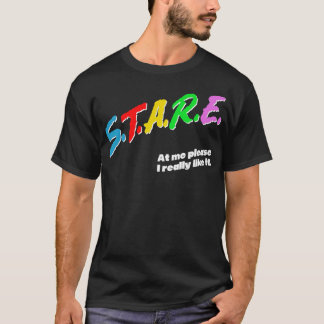 Var uppmärksam på mig, läs söktjänstdesignen t shirt