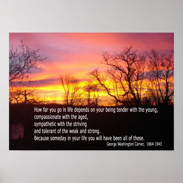 Var uppriktig mot den unge poster (Framsidan)