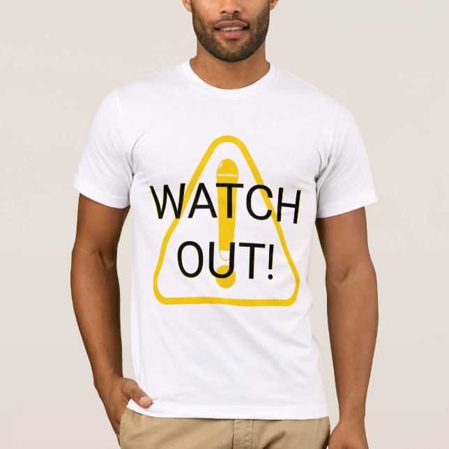 VAR UT! Eller så tar Gazpacho kom och dig. T Shirt (Framsida)