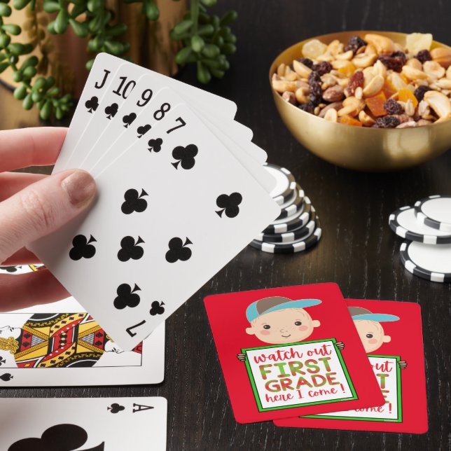 VAR UT FÖRST KLASS HÄR, KOM gullig. Casinokort (På plats)
