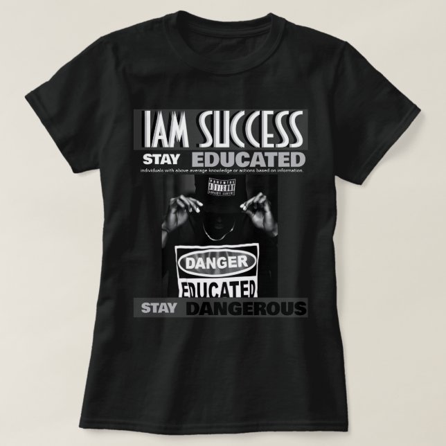 VAR UTBILDAD T SHIRT (Design framsida)