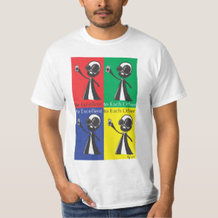 Var utmärkt till varje annat t shirt