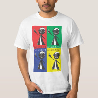 Var utmärkt till varje annat t shirt