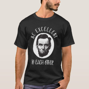 Var utmärkta mot varandra t shirt