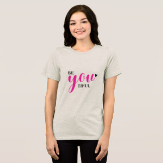 Var vacker Inspirerande Grafisk T-Shirt –