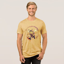 Var Vad Du Vill Vara – Söt Honungsbi T Shirt