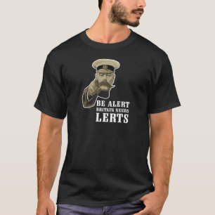 Var vaken - Britannien behov Lerts T Shirt