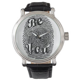 Var vaksam armbandsur