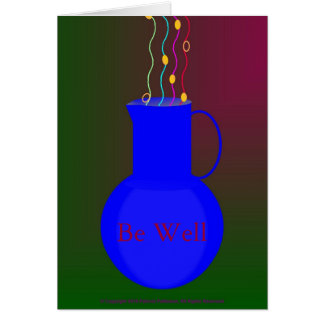 Var väl hälsningskort