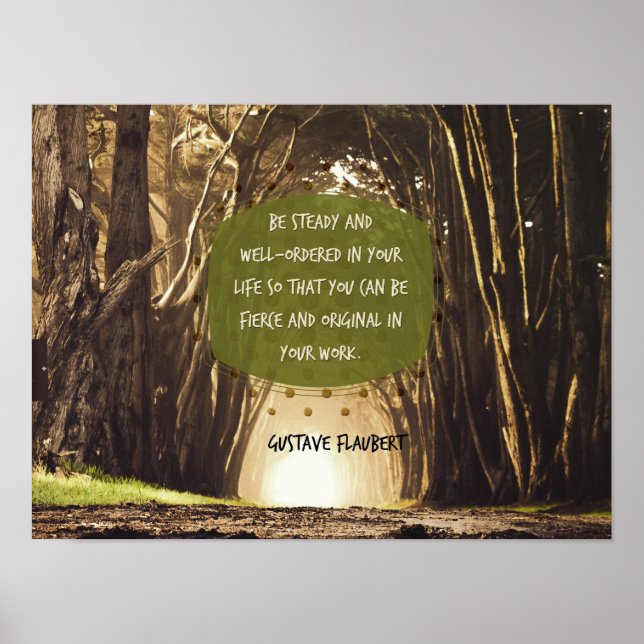 Var våldsam och originell poster (Framsidan)