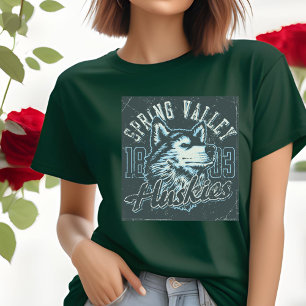 Vår Valley Huskies T-Shirt