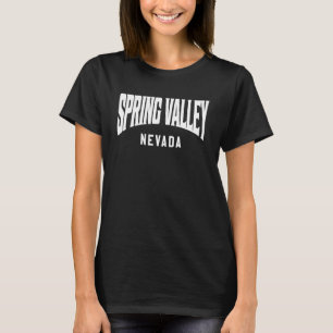 Vår Valley Nevada T Shirt