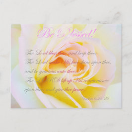 Var välsignad! vykort