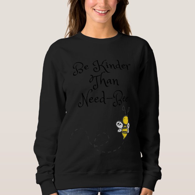 Var vänlig än nödvändigt för bin Honungsbin 1 T Shirt (Framsida)