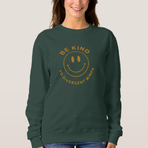 Var vänlig att skilja på sinnen t shirt