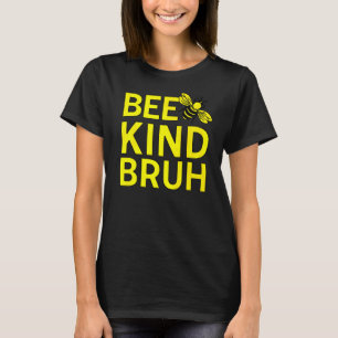 Var vänlig bruh-Orangen för att bekämpa utsugnings T Shirt