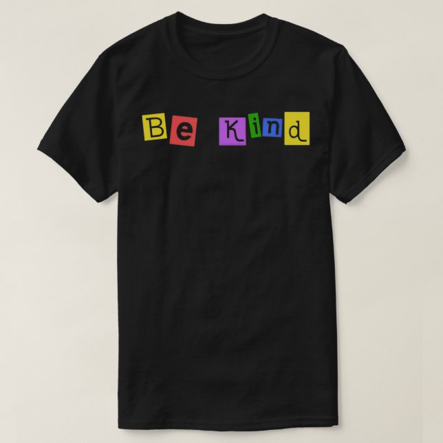 Var vänlig eftersom sparsamhet har betydelse för e t shirt (Design framsida)