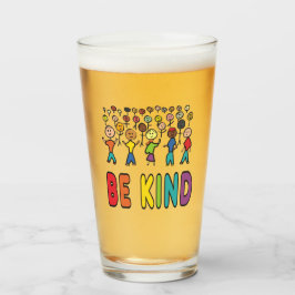 Var vänlig glaskopp