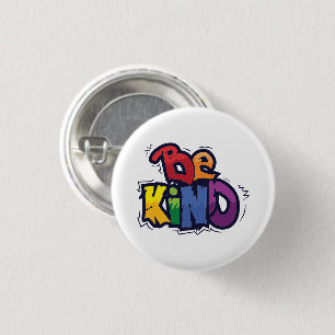 Var vänlig HBT-TQ Regnbåge Månad Pride Knapp