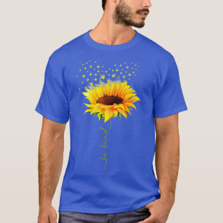 Var vänlig Hippie-solros i Kärlek, Döv ASL-tecken T Shirt