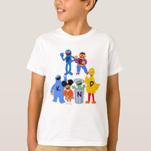 Var vänlig i ASL Sesame Street Sign Language T Shirt