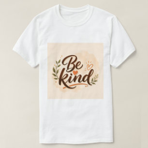 Var vänlig Inspirerande T-shirt Minimalistisk ty