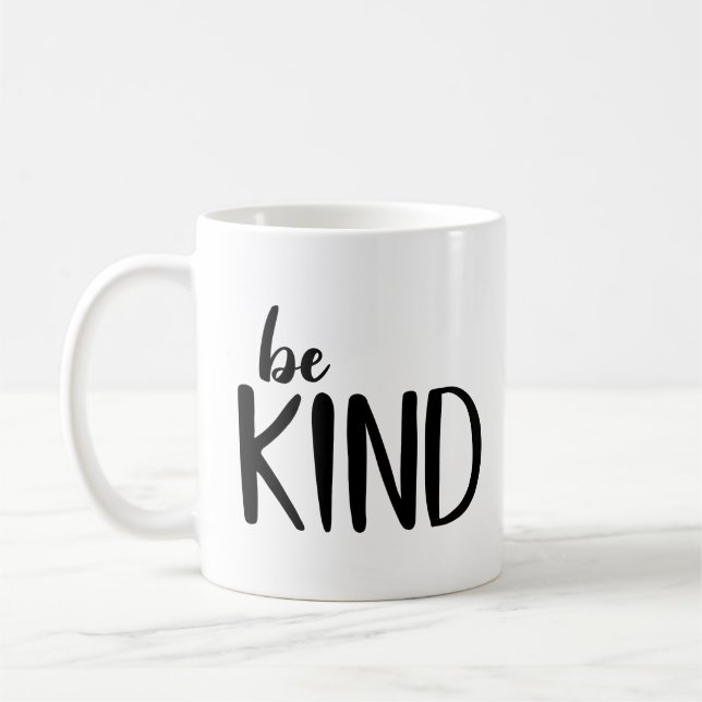 Var vänlig kaffemugg (Vänster)