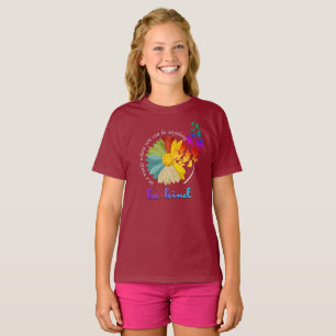 Var vänlig   Kids T-Shirt