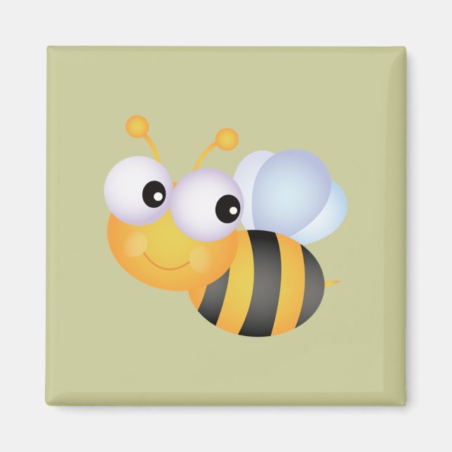 Var vänlig magnet (Framsidan)