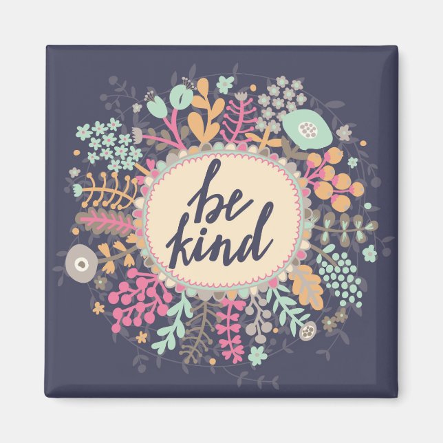 Var vänlig magnet (Framsidan)