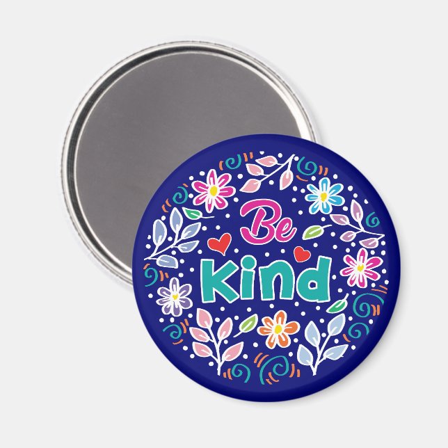 Var vänlig magnet (Front/Back)