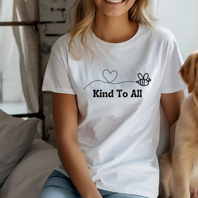 Var vänlig mot alla t shirt (Skapare uppladdad)