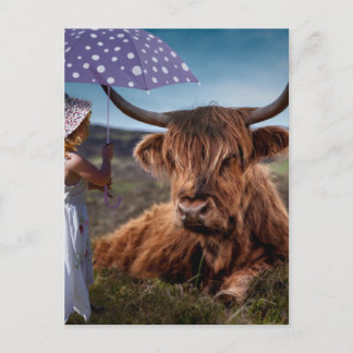 Var vänlig mot djur vykort