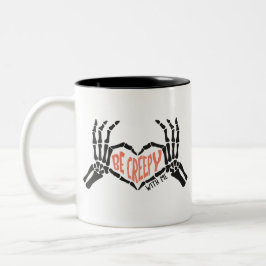 Var vänlig mot mig Mugg