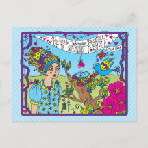 Var vänlig närhelst det är möjligt_ vykort