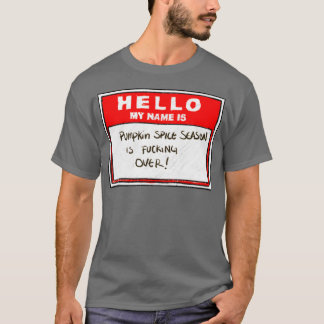 Var vänlig och ange att endast itx27s är tillgängl t shirt
